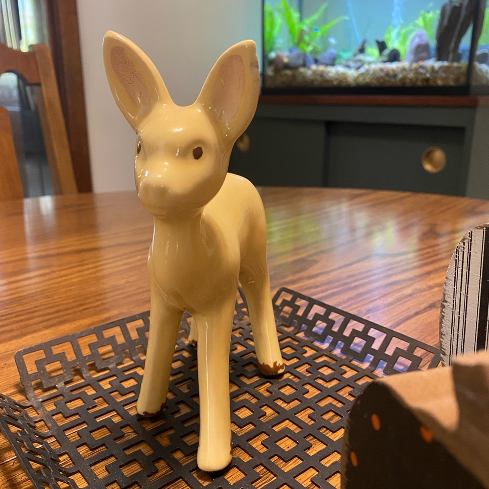 Vintage Mid Century Fawn